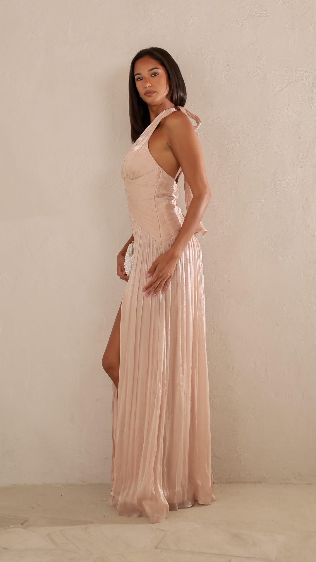 side view image 1 of Celestine Maxi Dress