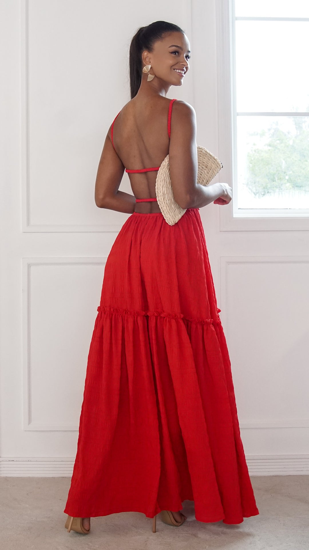 rear view image 1 of Sophi Maxi Dress