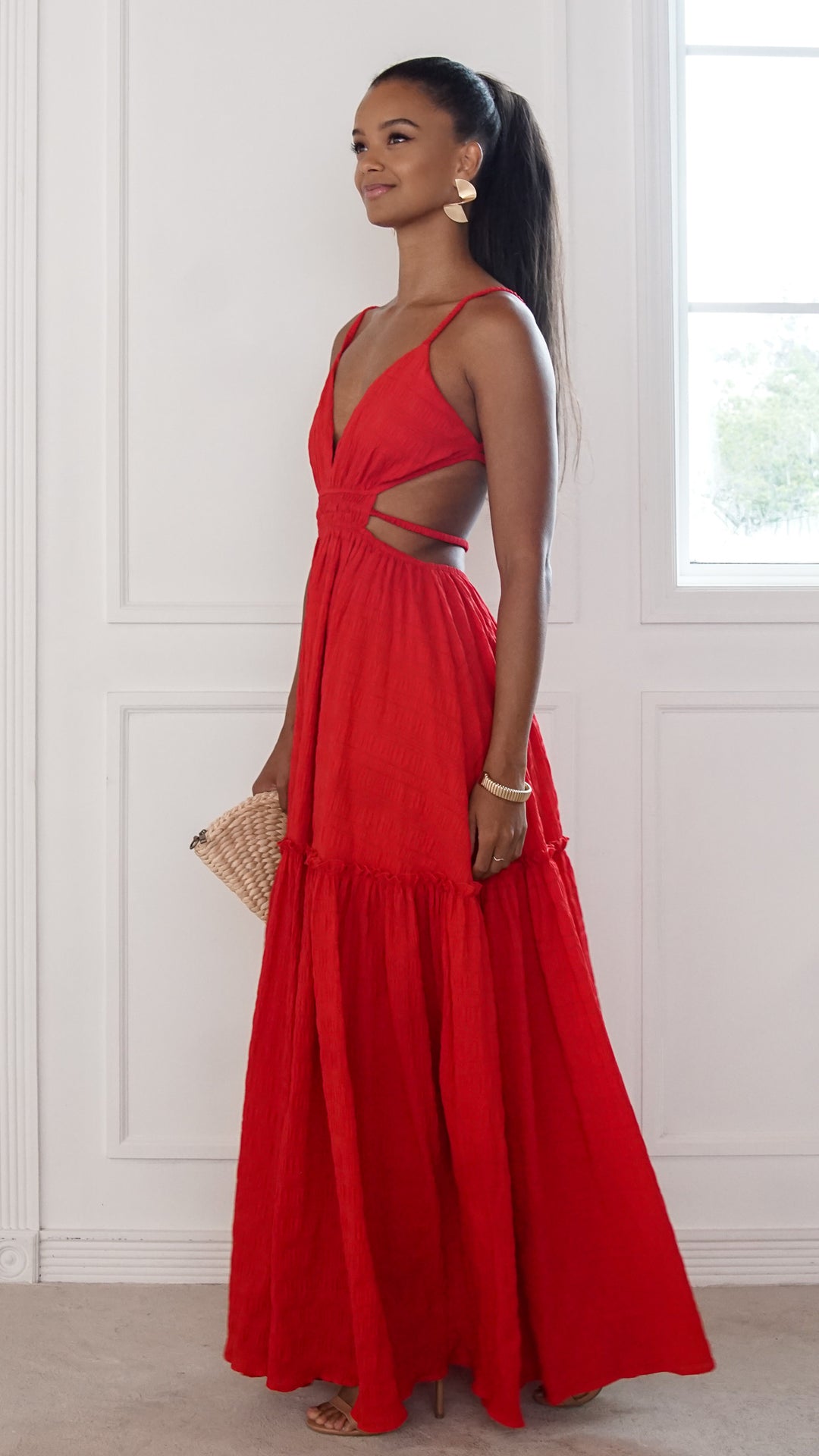 side view image 1 of Sophi Maxi Dress