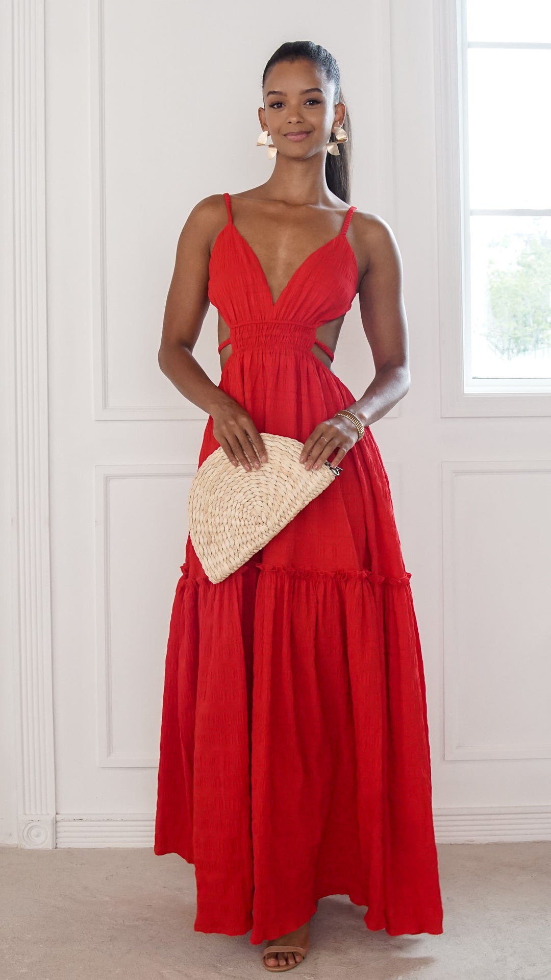 front view image 2 of Sophi Maxi Dress