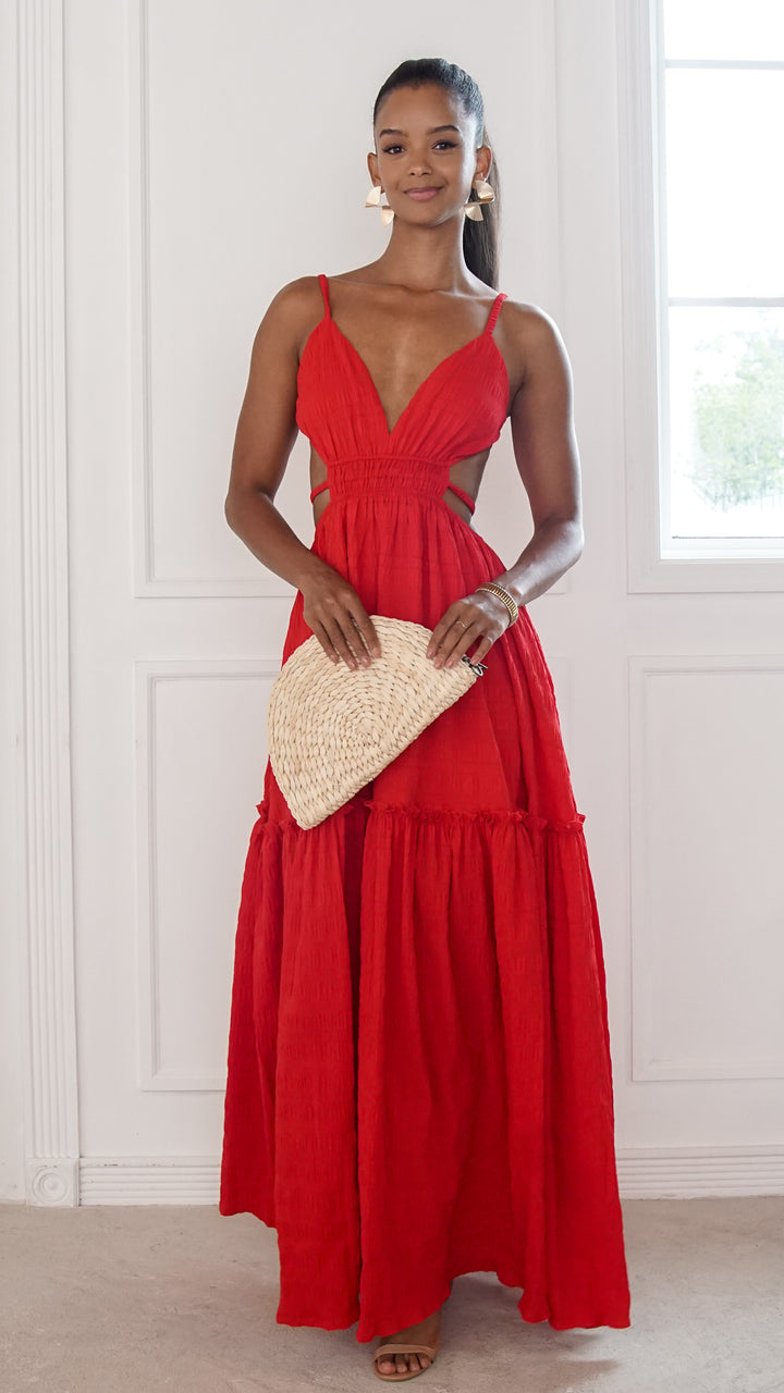 front view image 2 of Sophi Maxi Dress