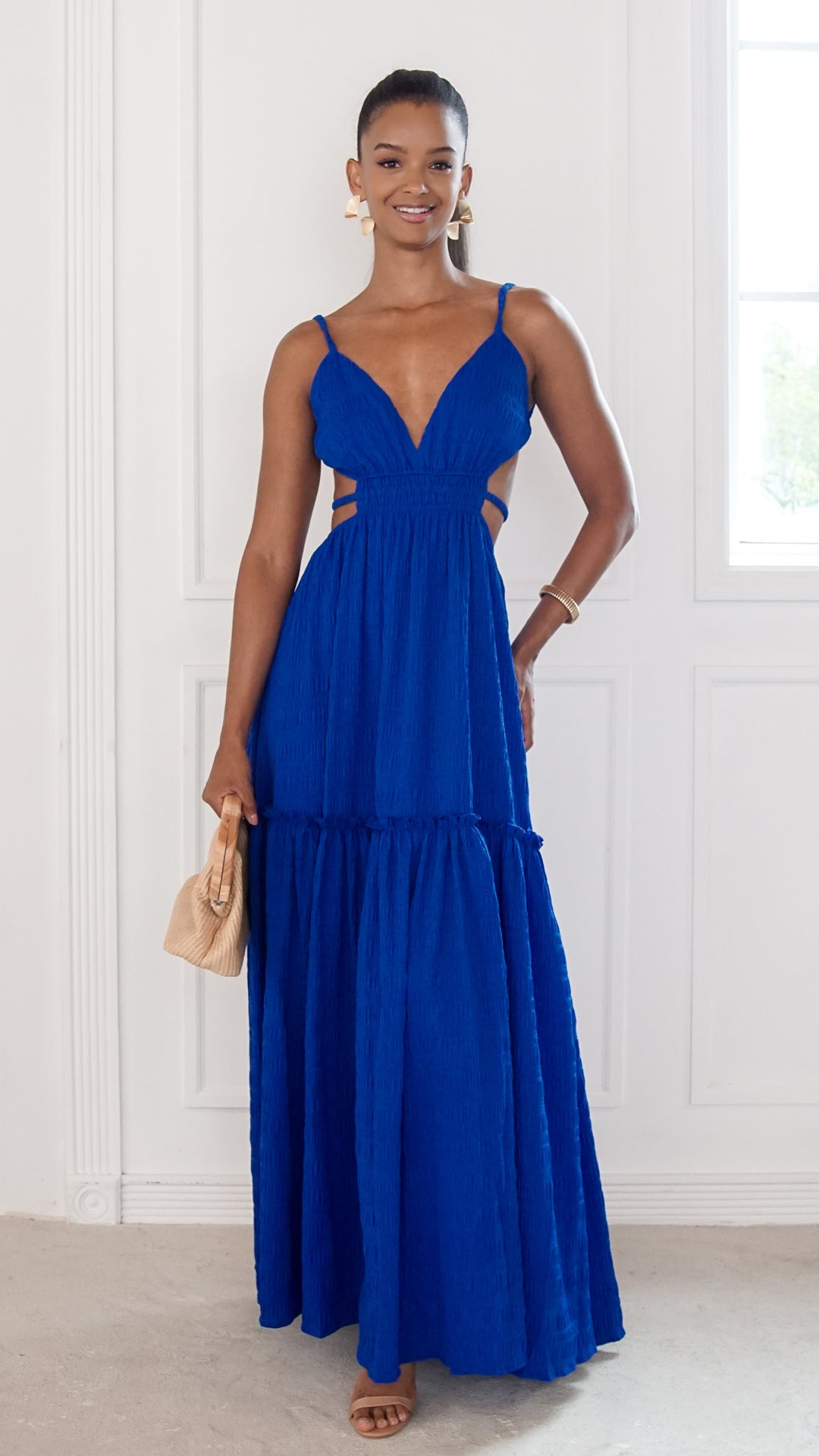 front view image 3 of Sophi Maxi Dress