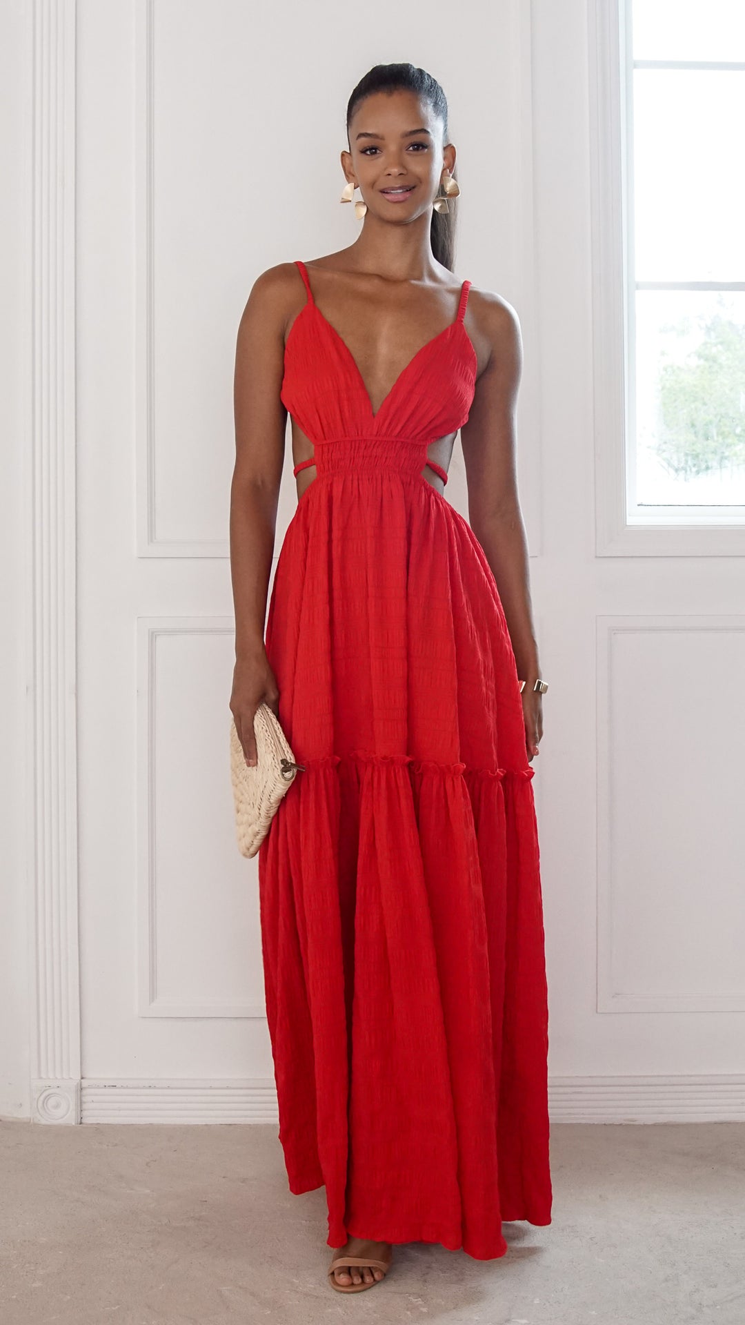 front view image 5 of Sophi Maxi Dress