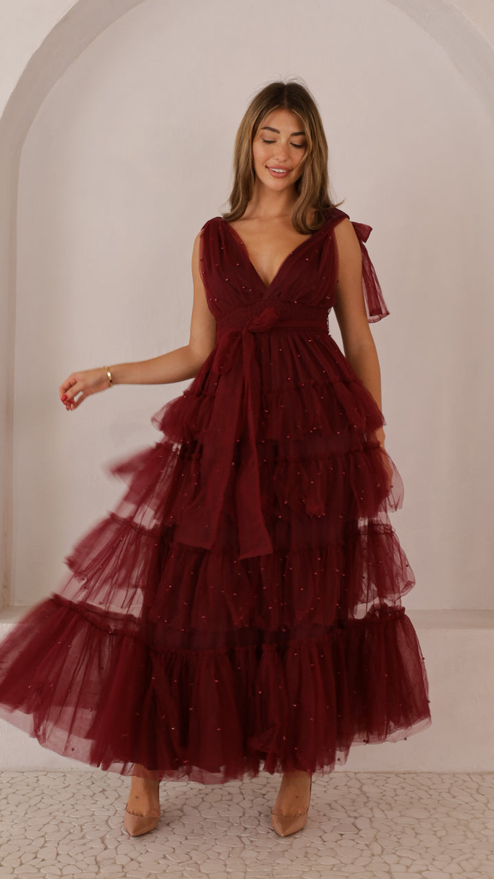 front view image 1 of Rosalind Dress