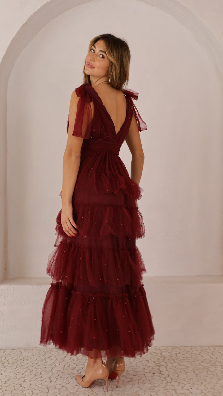 rear view image 1 of Rosalind Dress