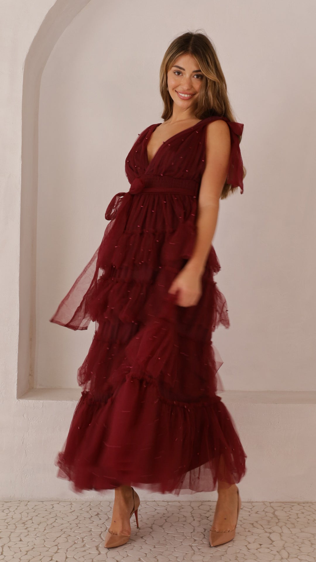 side view image 1 of Rosalind Dress