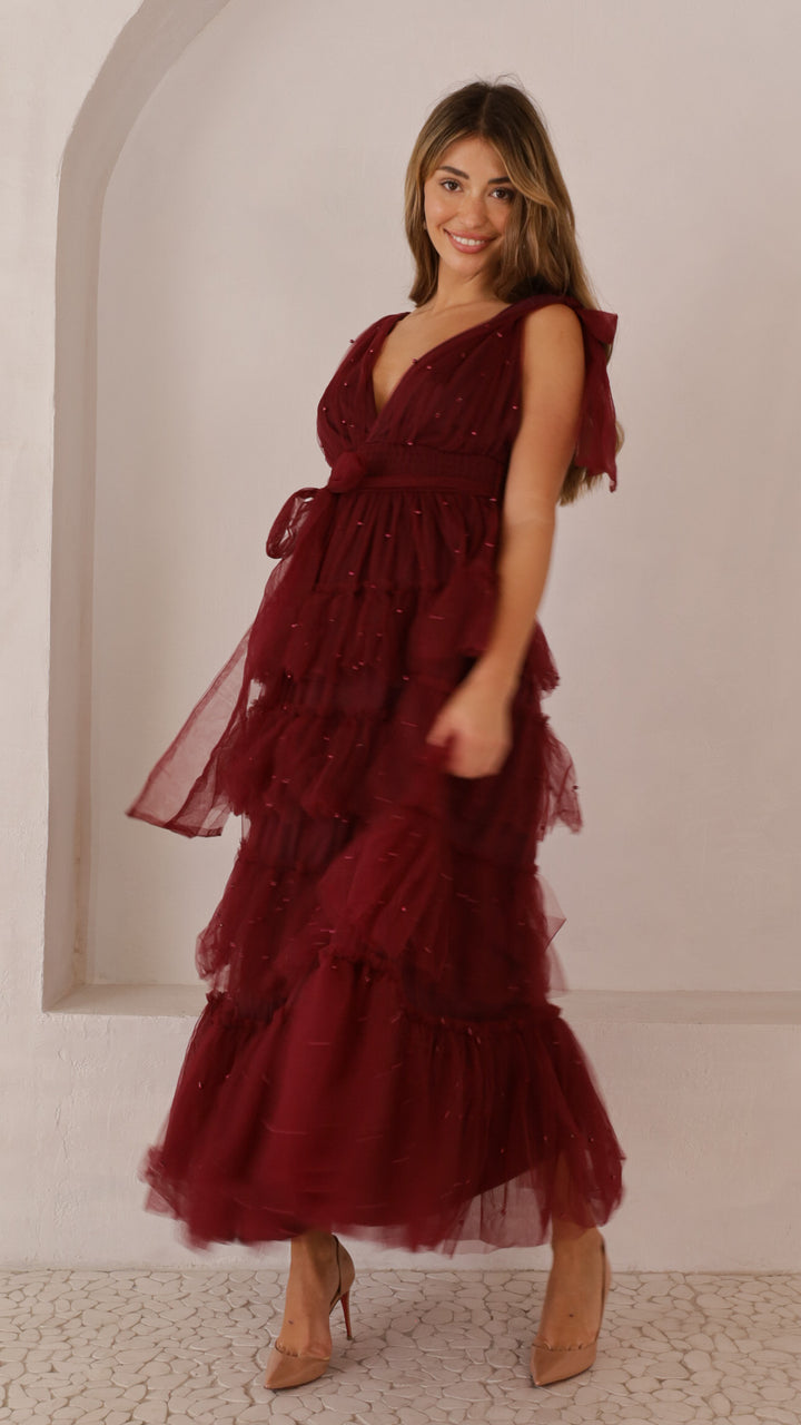 side view image 1 of Rosalind Dress