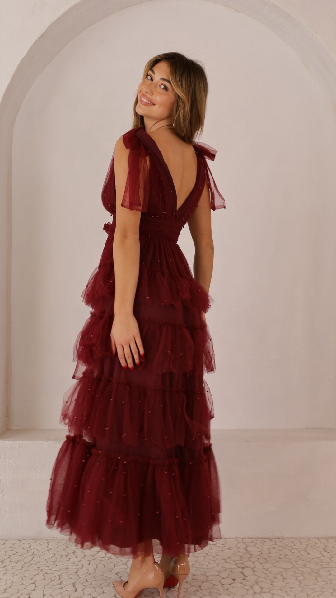 rear view image 2 of Rosalind Dress