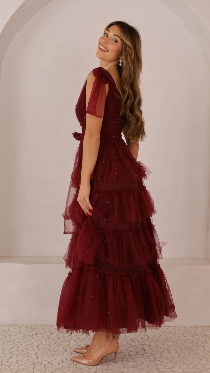 side view image 2 of Rosalind Dress