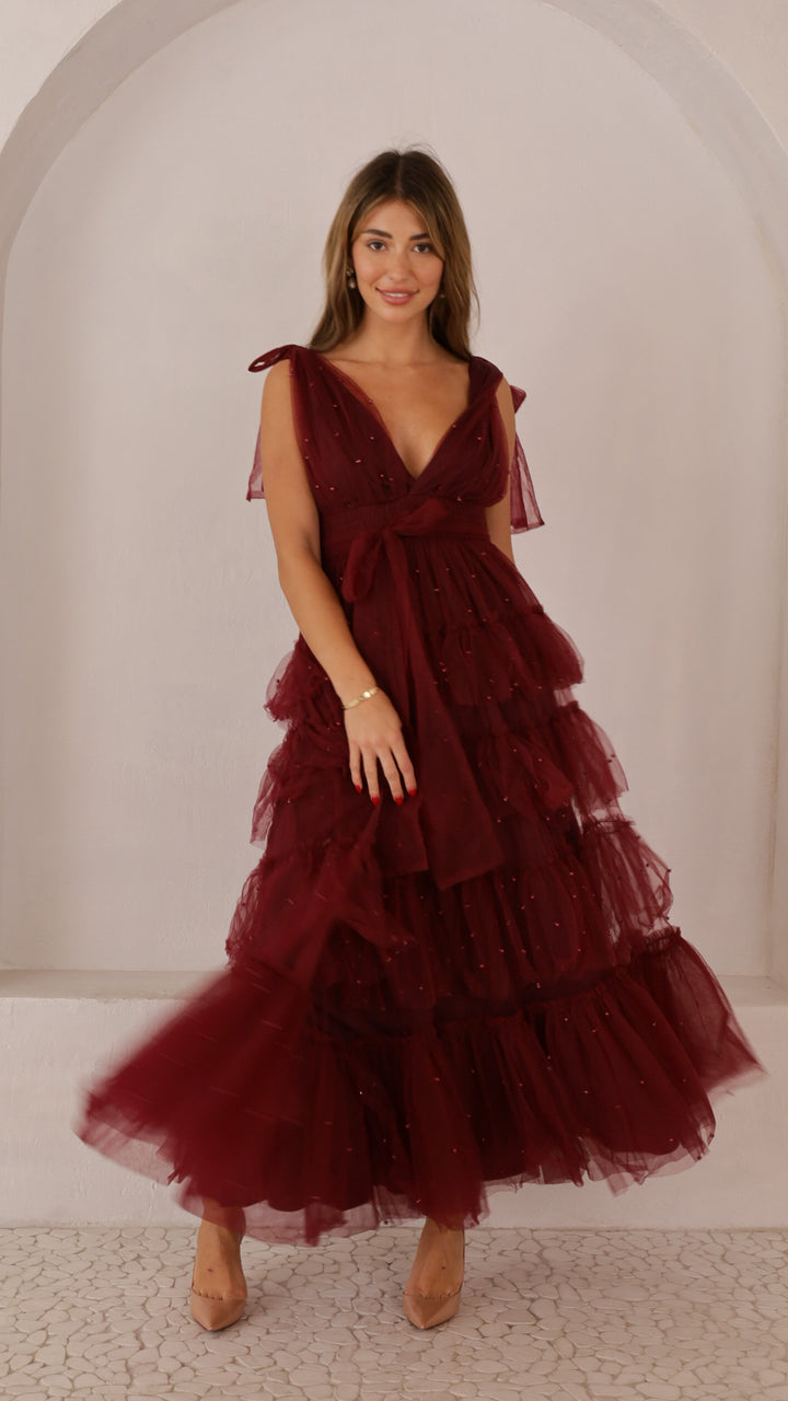 front view image 3 of Rosalind Dress