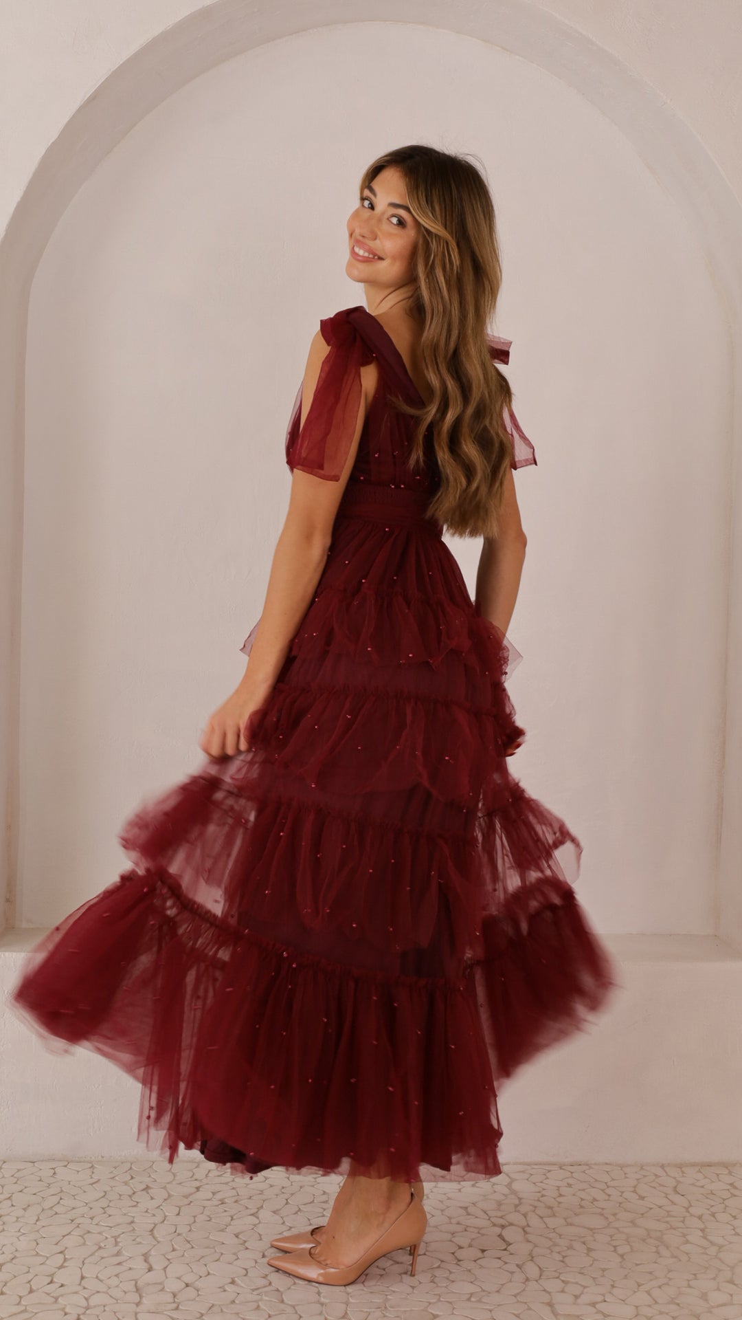 side view image 3 of Rosalind Dress