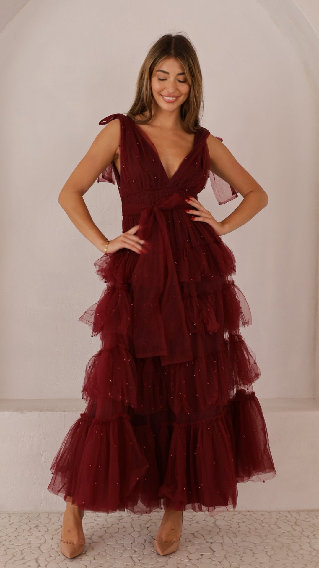 front view image 4 of Rosalind Dress