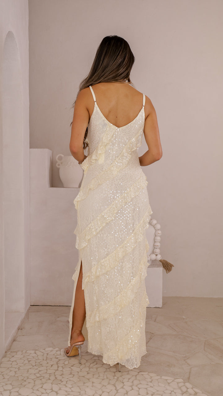 rear view image 1 of Liora Dress