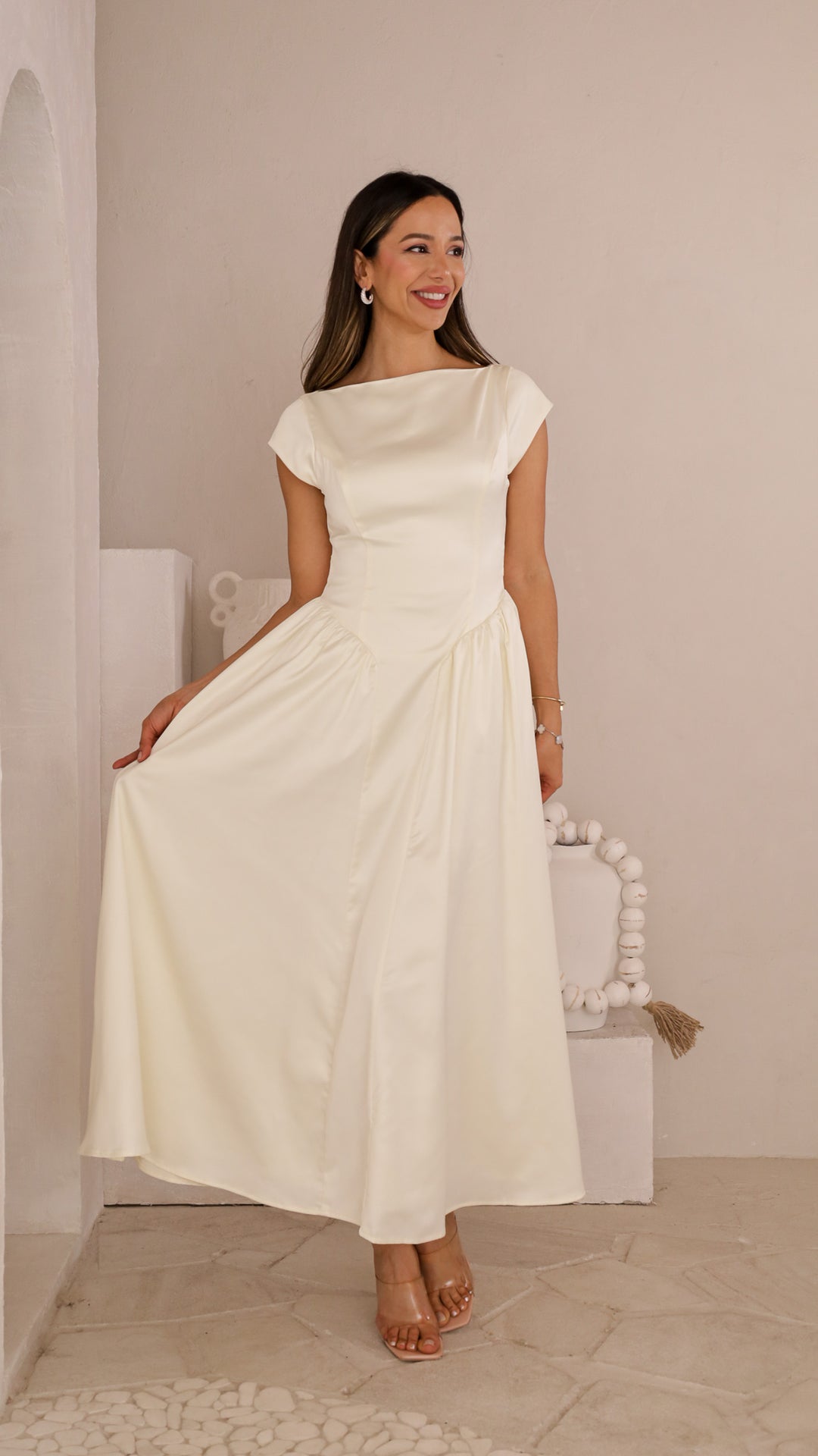 front view image 3 of Celina Dress