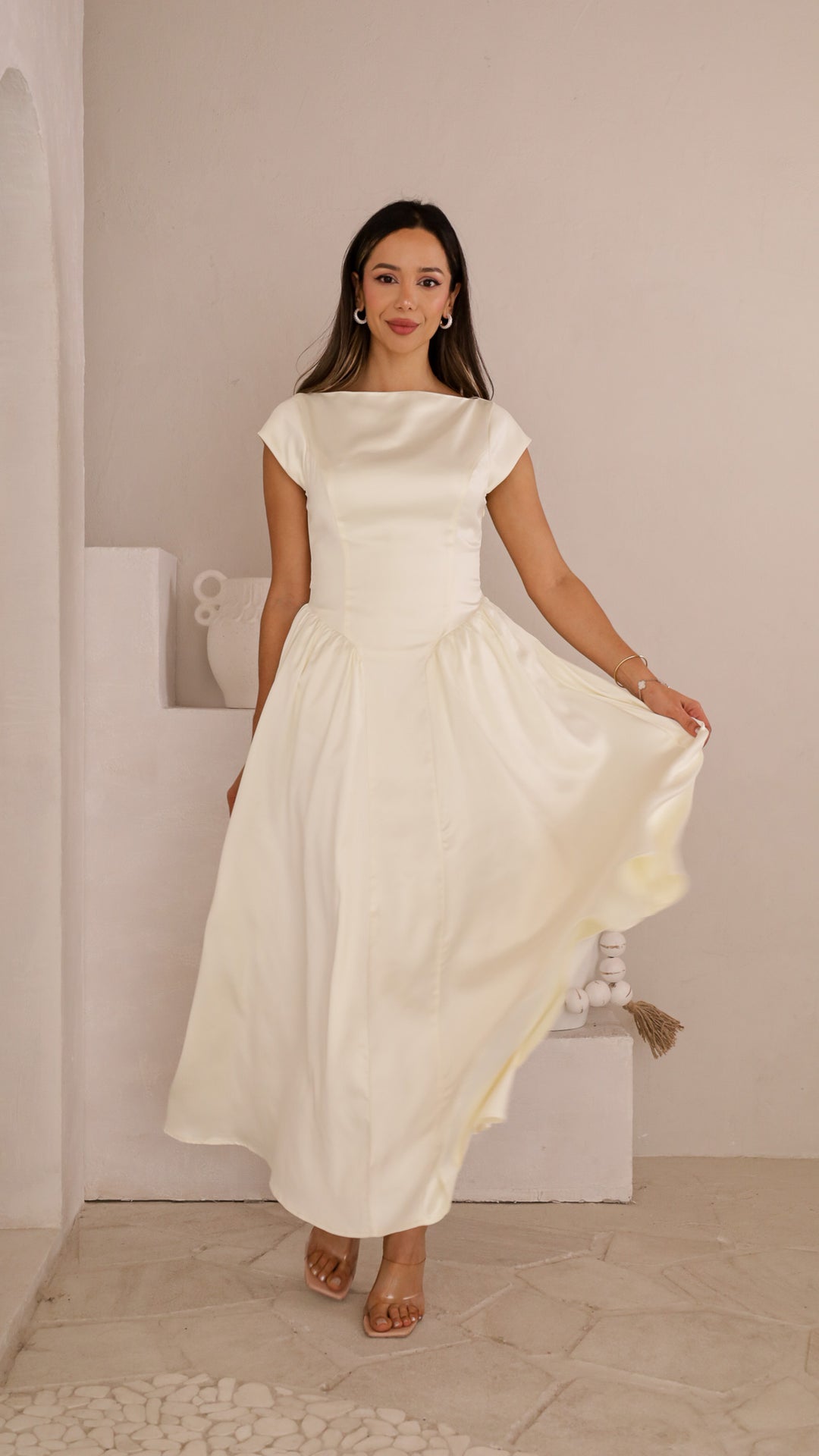 front view image 4 of Celina Dress