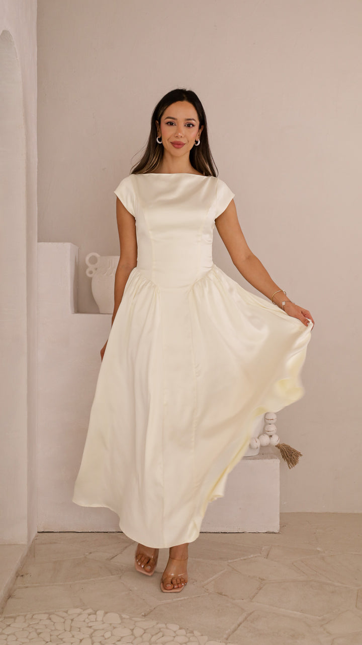 front view image 4 of Celina Dress