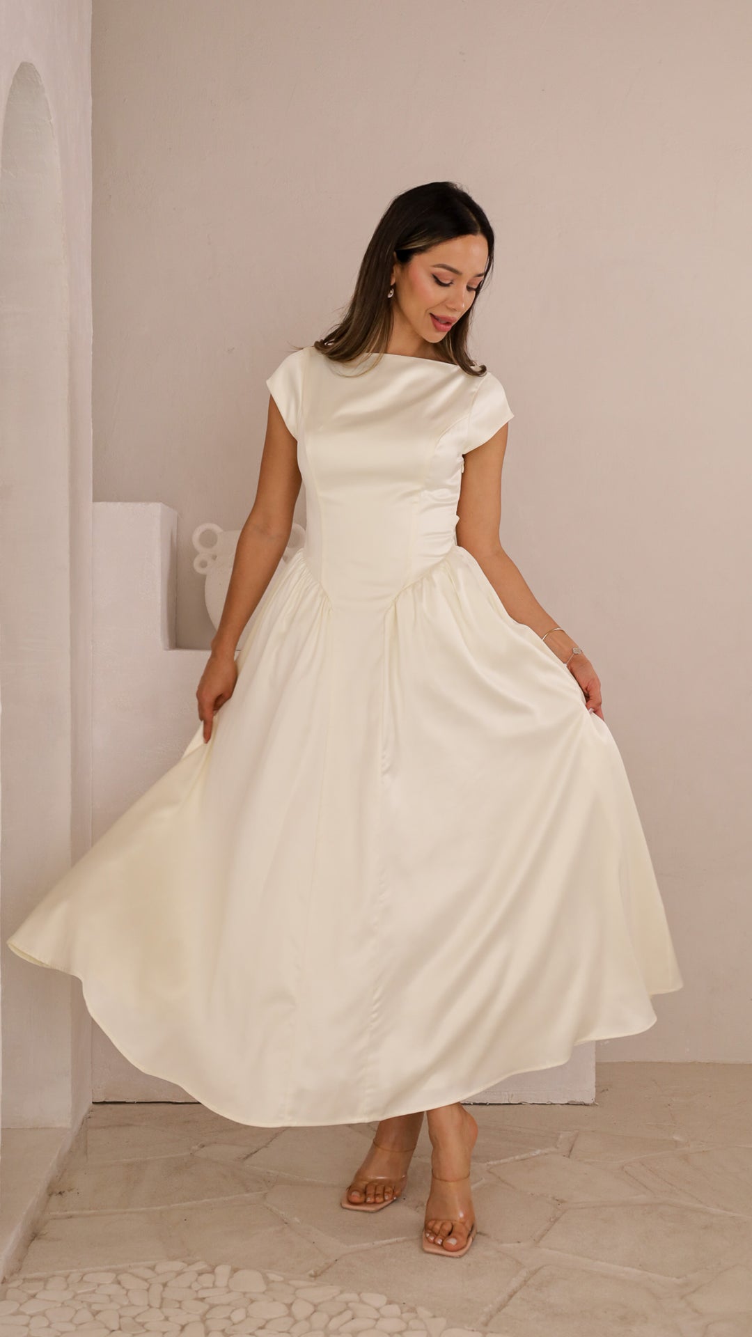 front view image 5 of Celina Dress