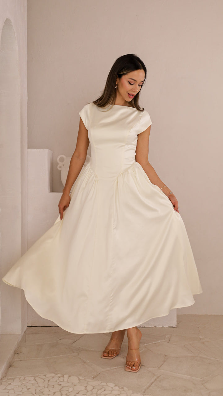 front view image 5 of Celina Dress