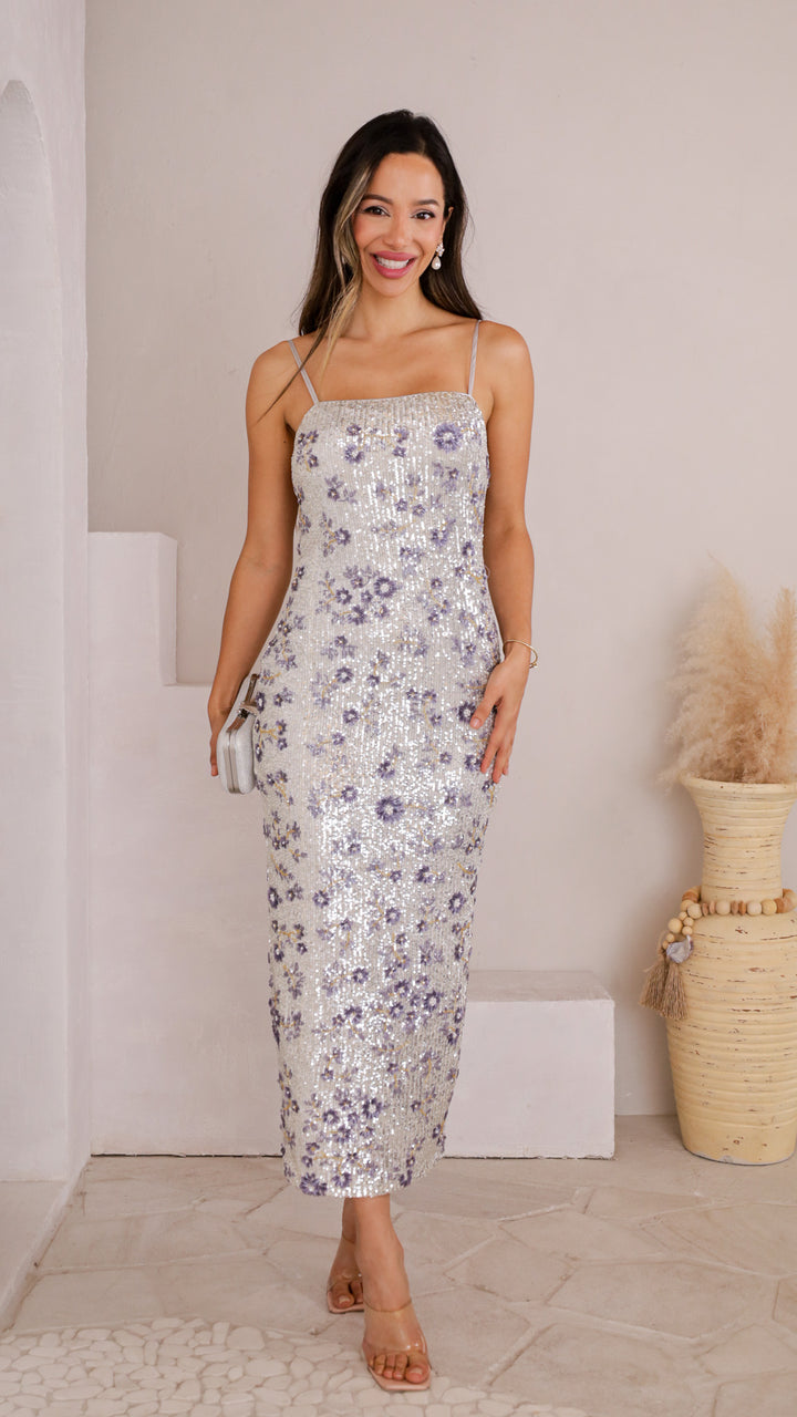 front view image 2 of Lodie Sequin Midi Dress