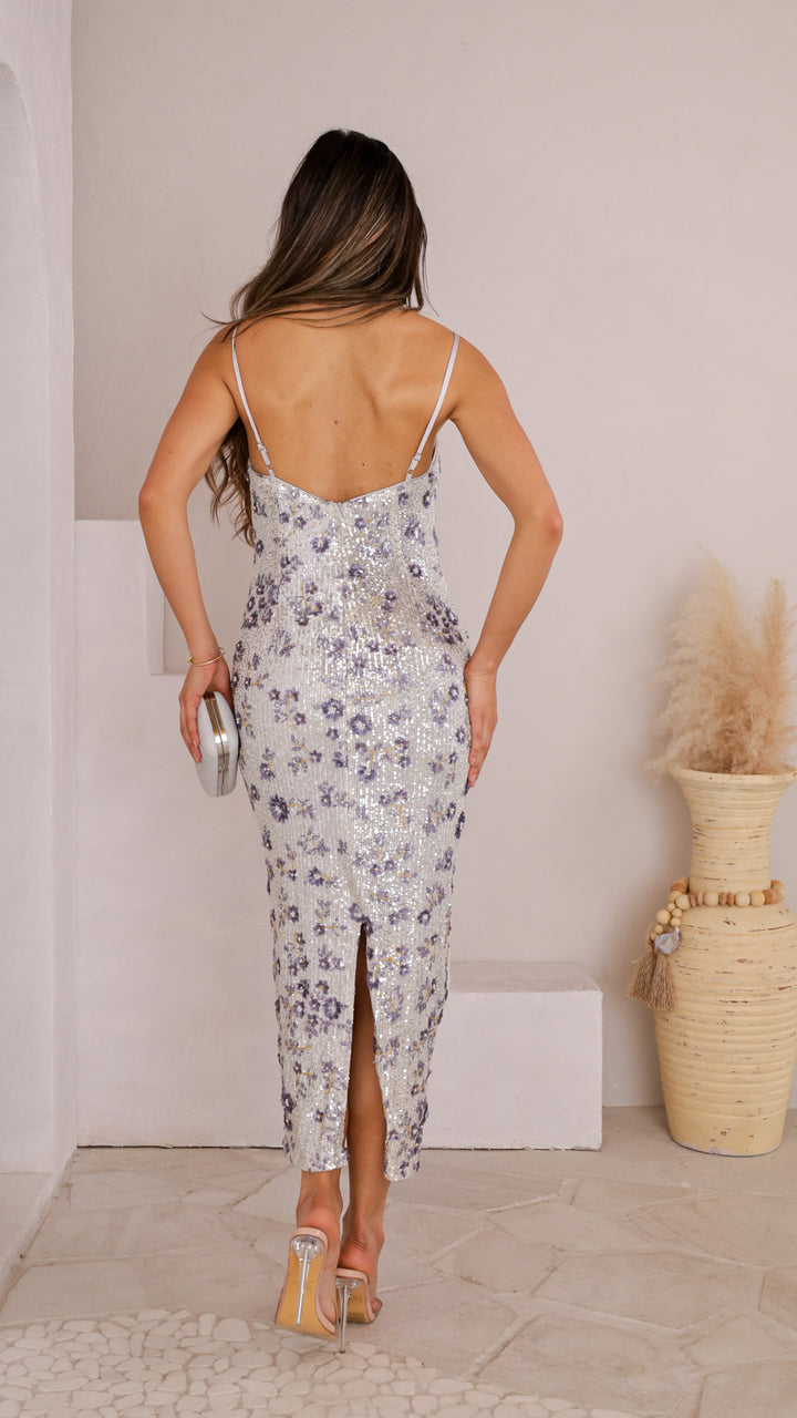 rear view image 2 of Lodie Sequin Midi Dress