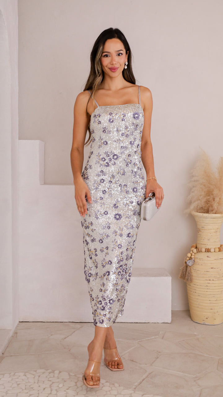 front view image 4 of Lodie Sequin Midi Dress