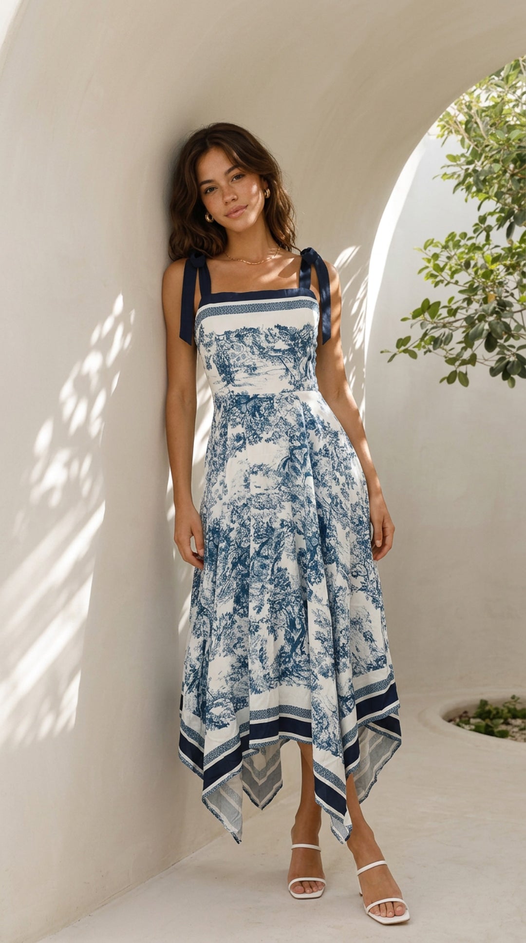 front view image 1 of Seraphina Midi Dress