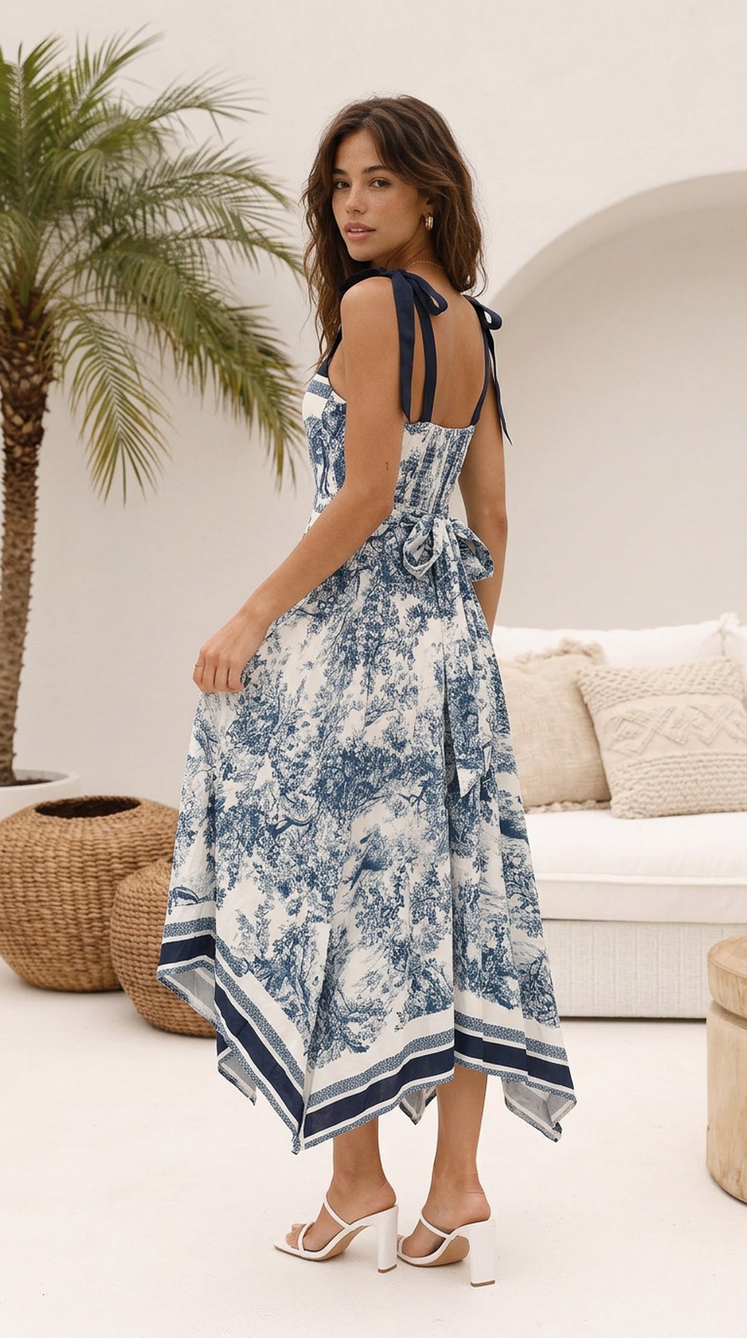 rear view image 1 of Seraphina Midi Dress