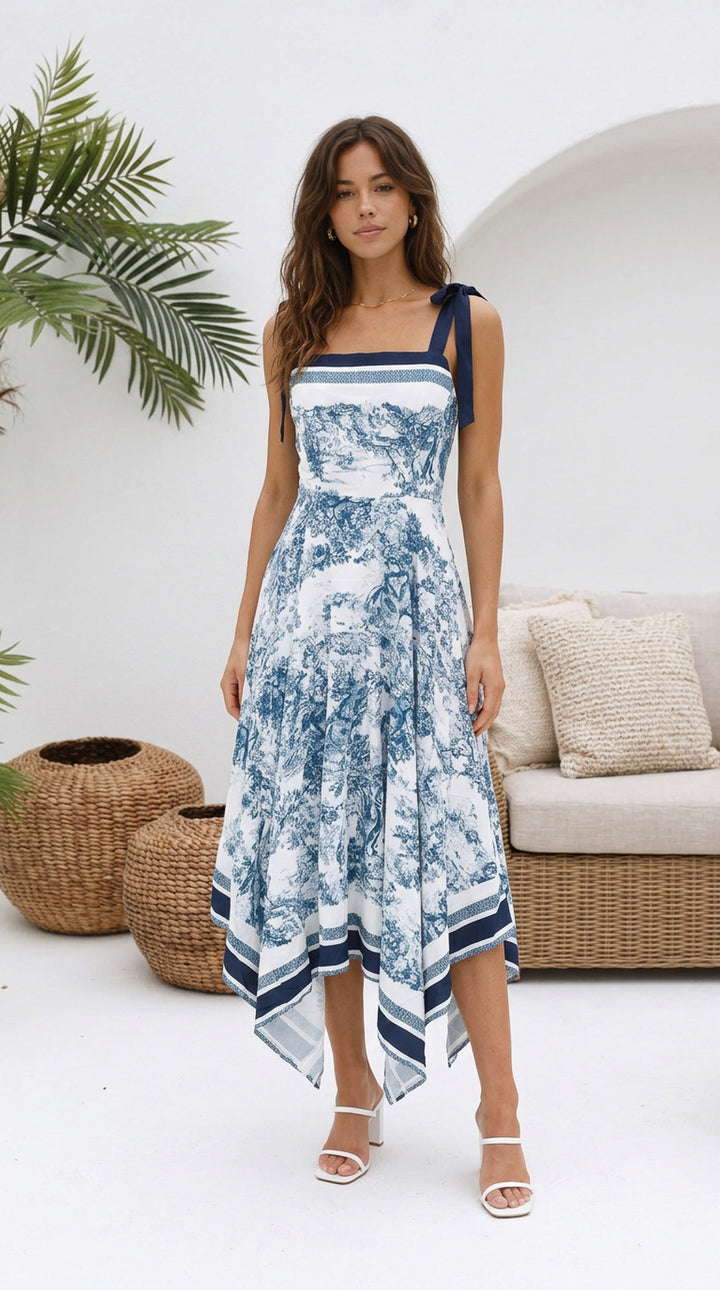 front view image 2 of Seraphina Midi Dress