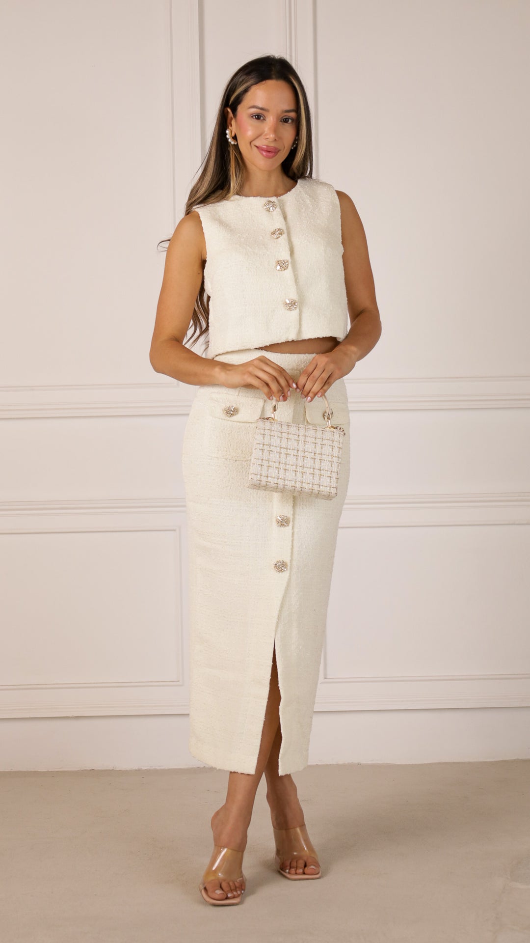 front view image 2 of Ava Coordinated Set