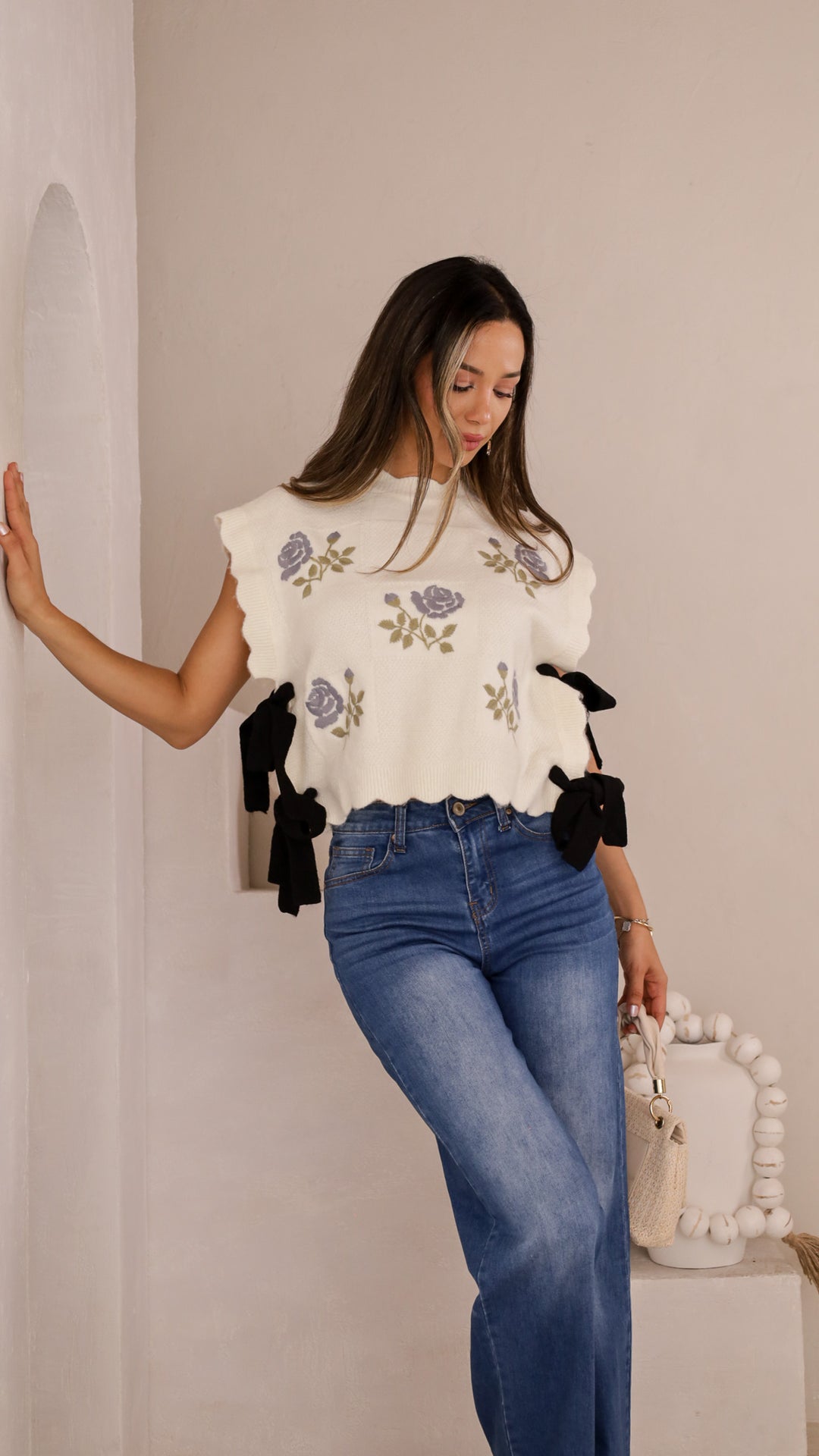 front view image 2 of Maribel Top