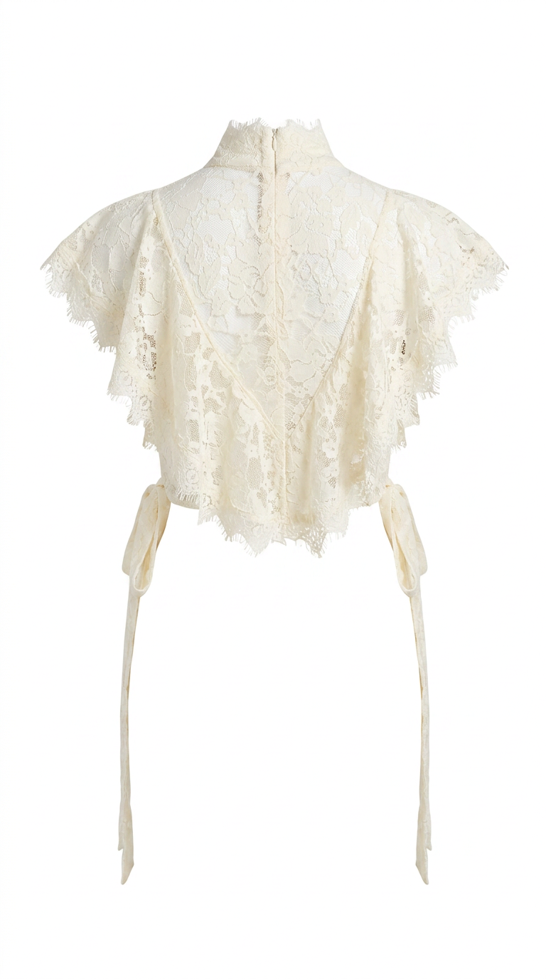 rear view image 1 of Holanda Top