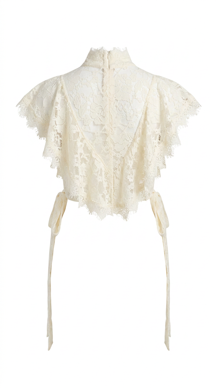 rear view image 1 of Holanda Top