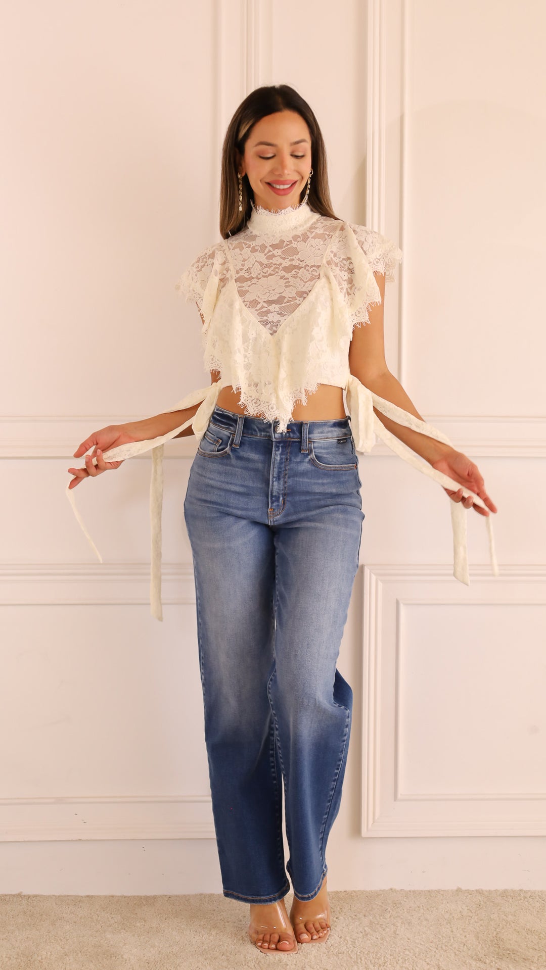 front view image 3 of Holanda Top