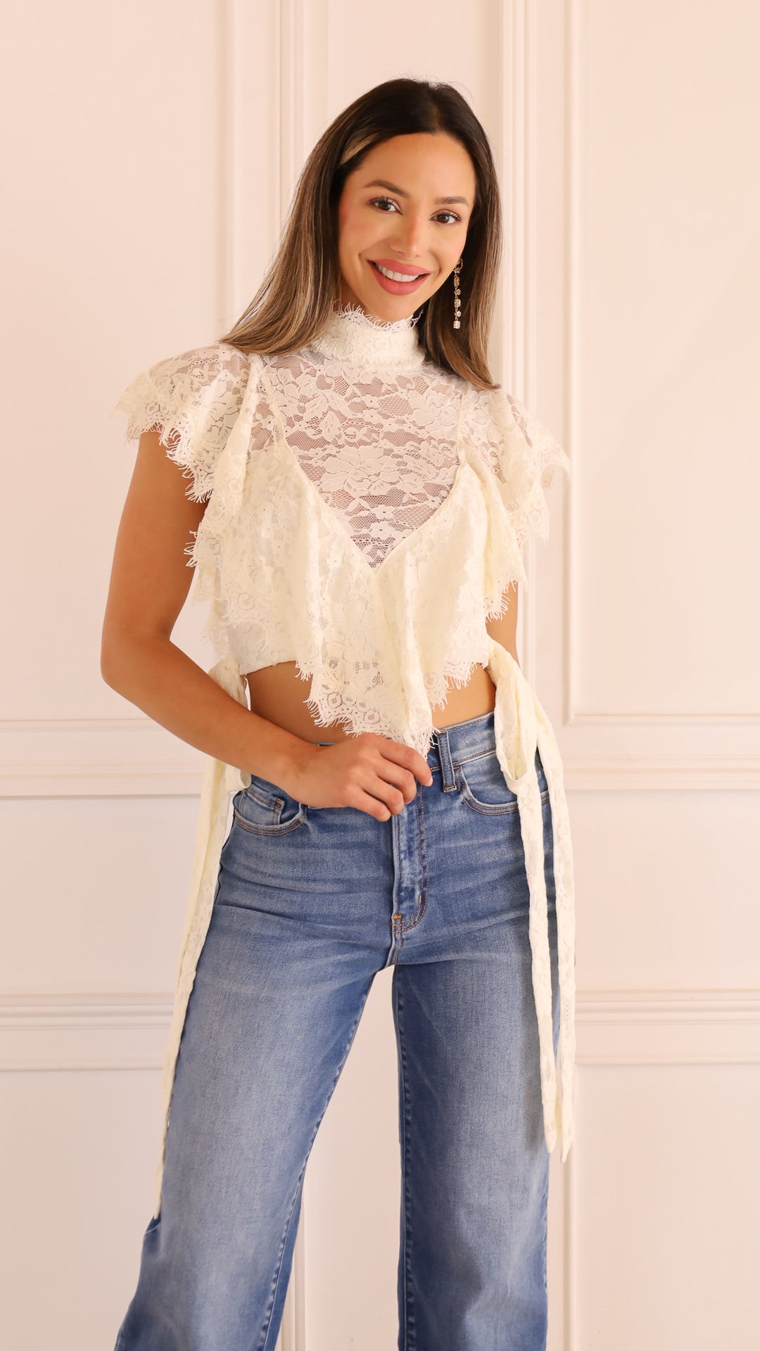 front view image 5 of Holanda Top