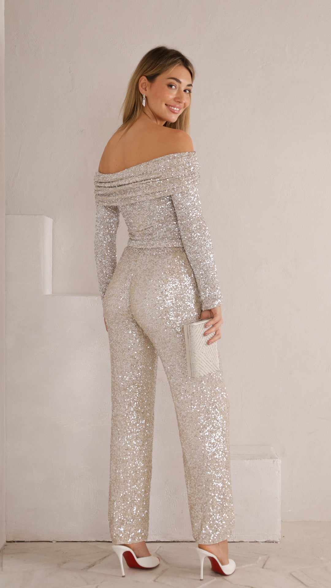 rear view image 1 of Vionette Pants
