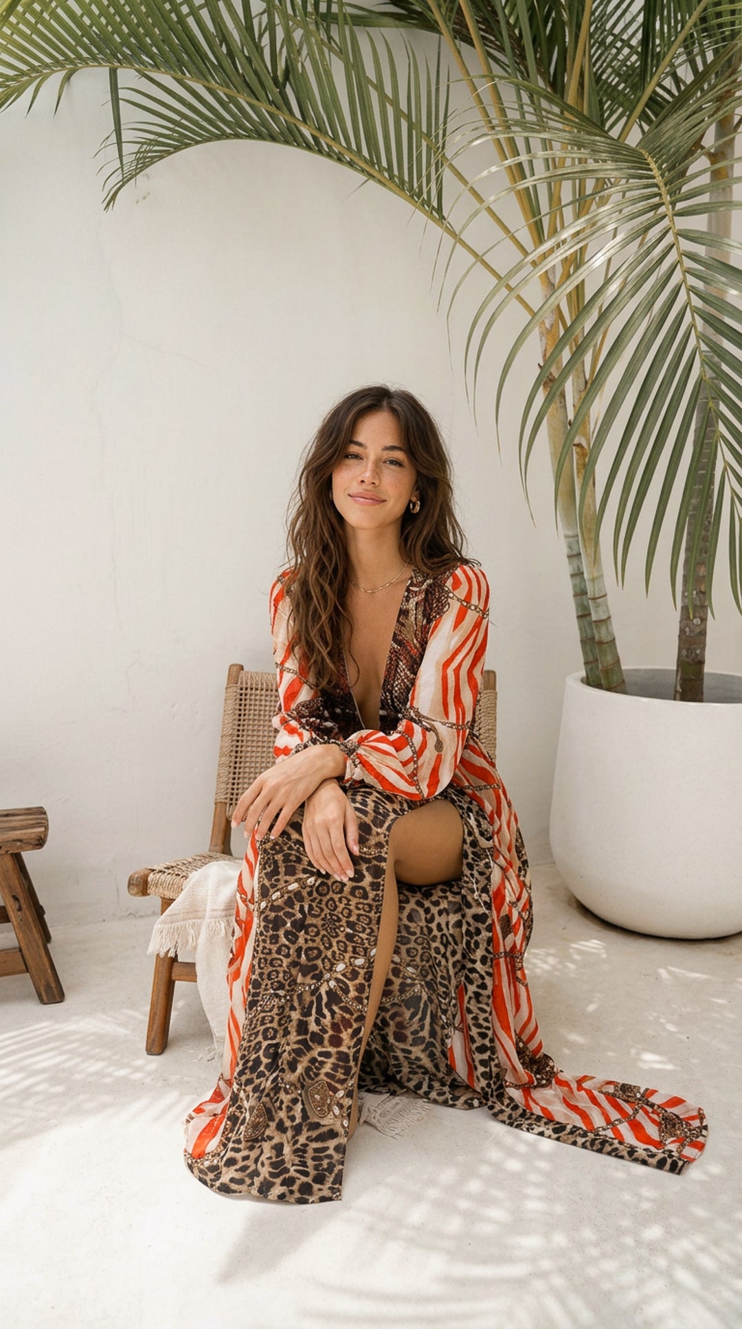 front view image 2 of Olandria Maxi Dress