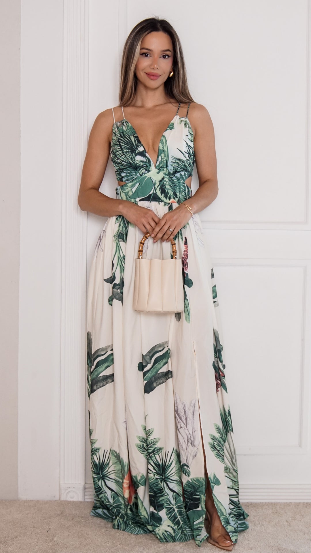 front view image 1 of Breana Maxi Dress