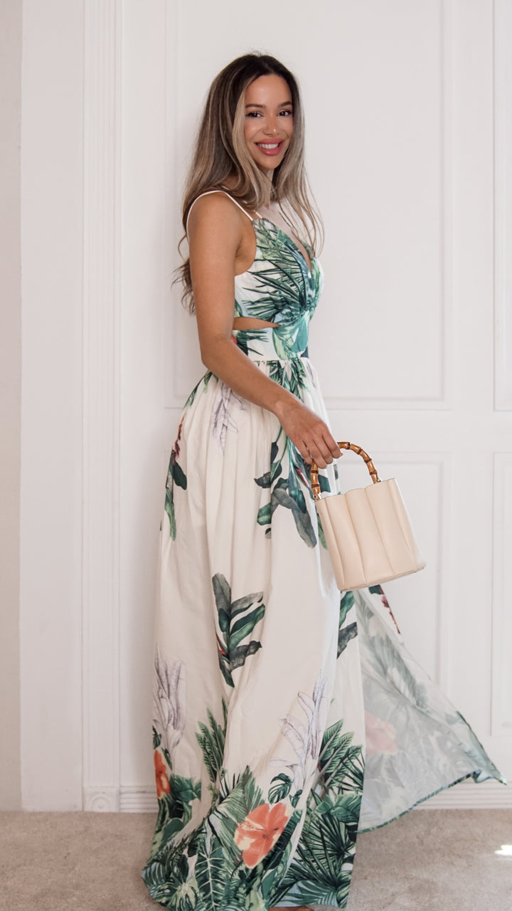 side view image 1 of Breana Maxi Dress