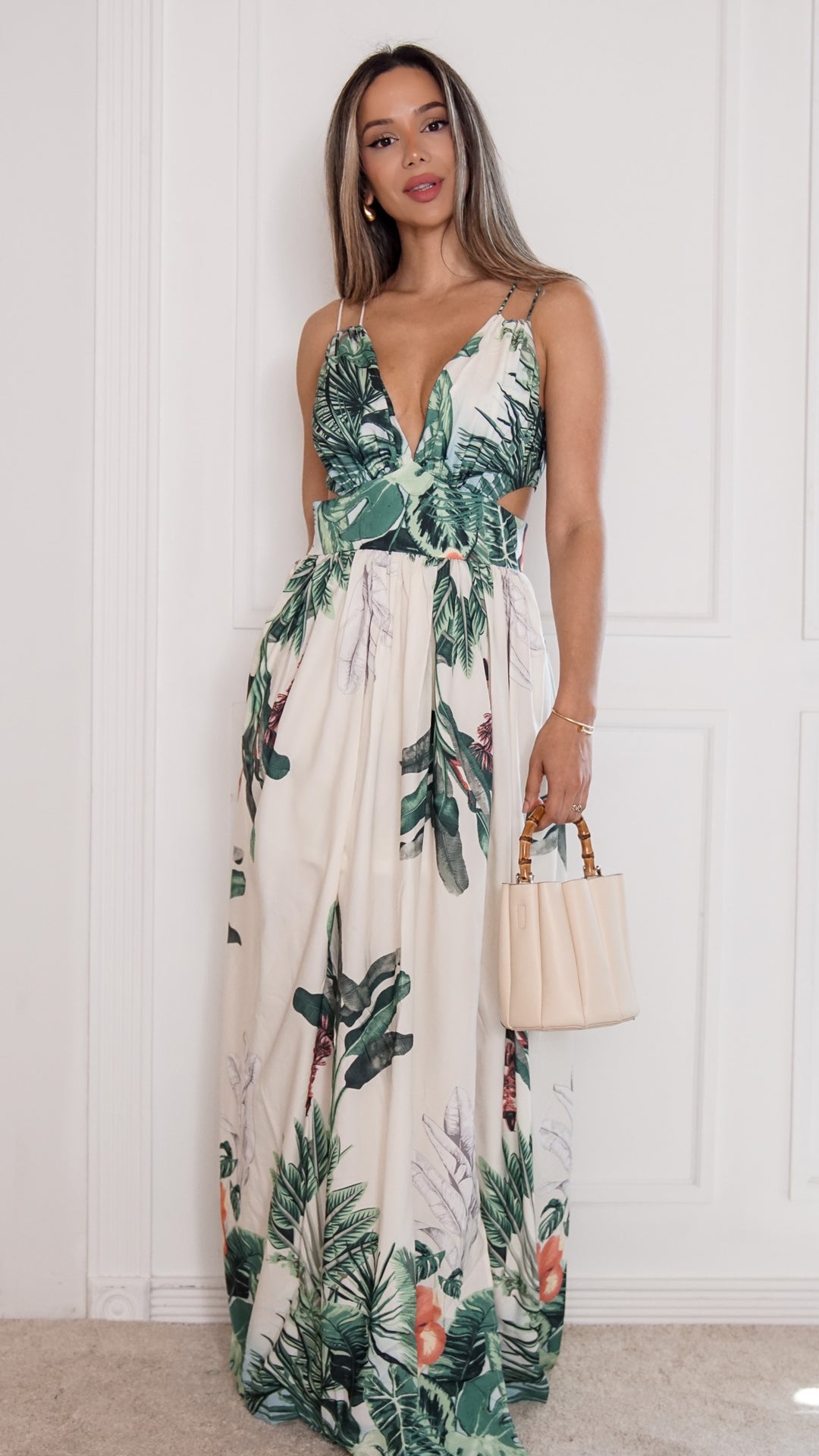 front view image 2 of Breana Maxi Dress