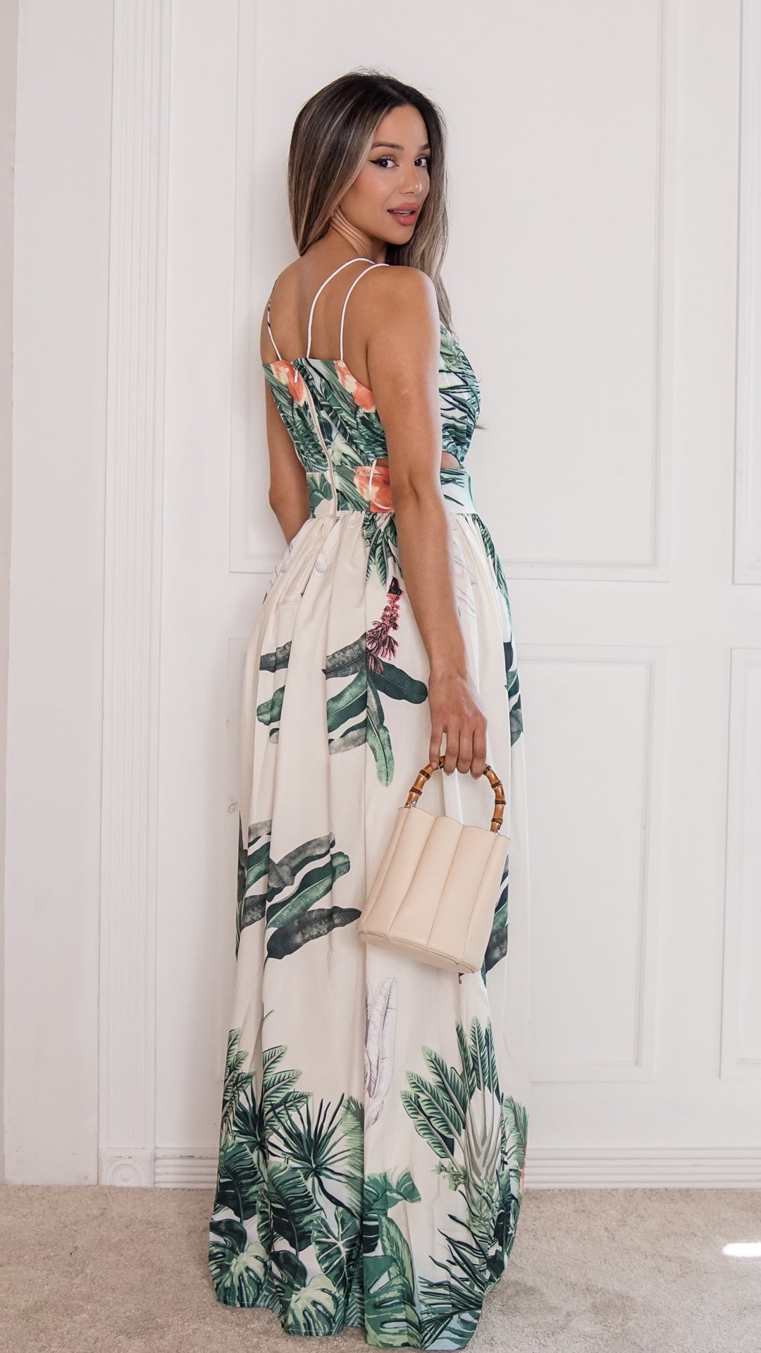 rear view image 2 of Breana Maxi Dress