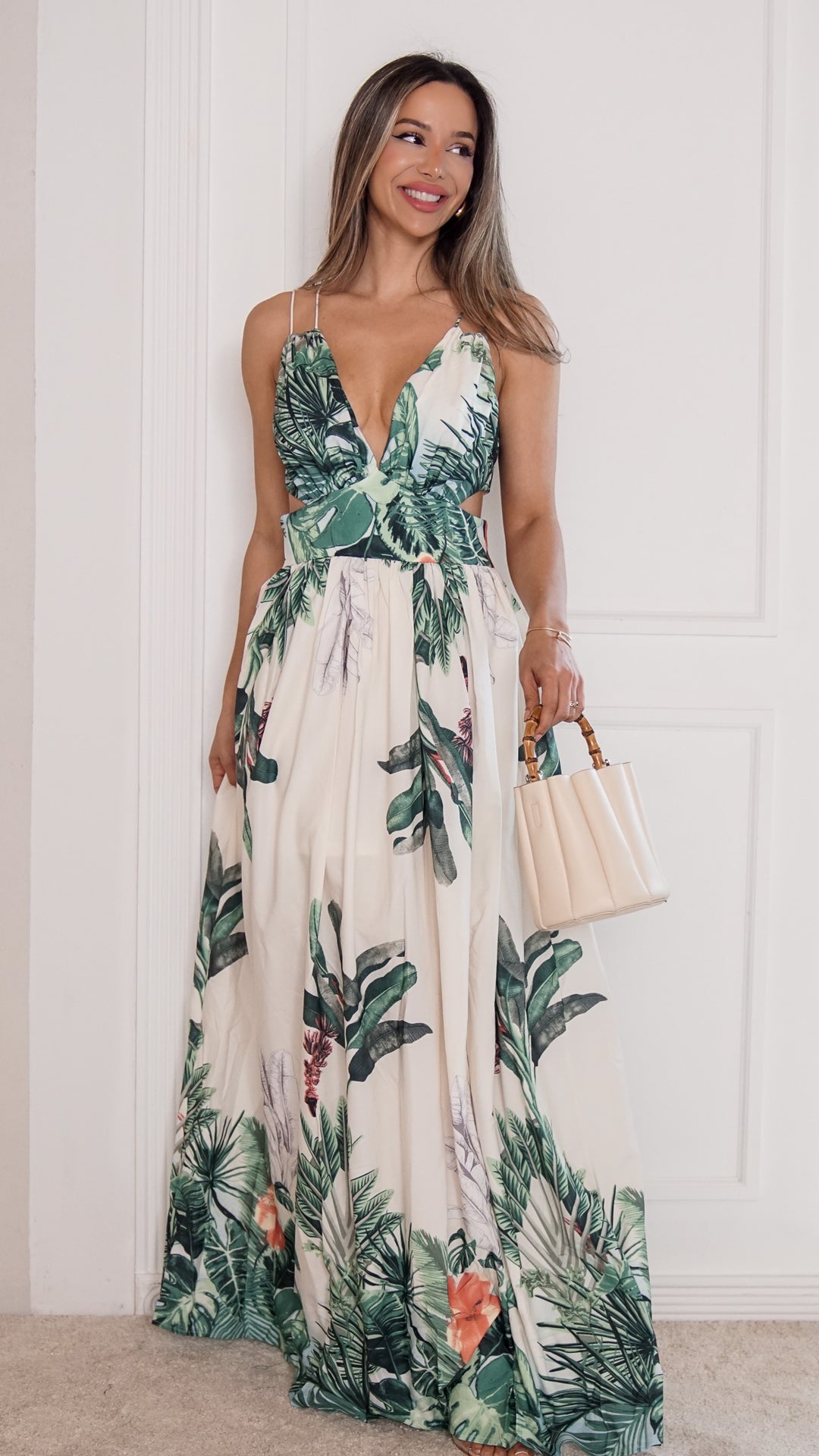 front view image 3 of Breana Maxi Dress