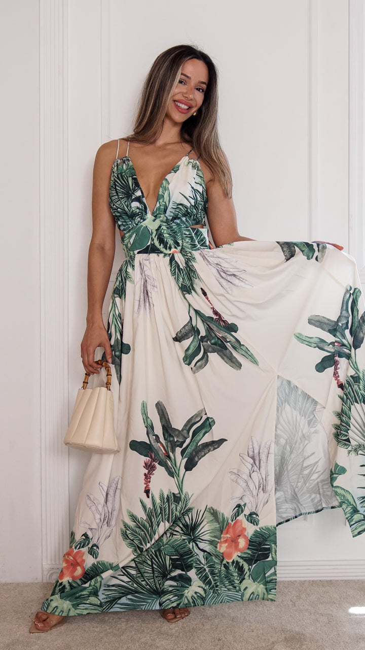 front view image 4 of Breana Maxi Dress