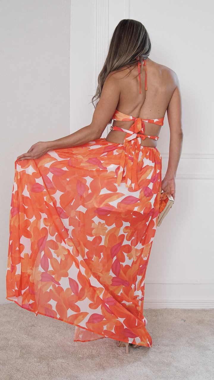 rear view image 1 of Marisol Maxi Dress