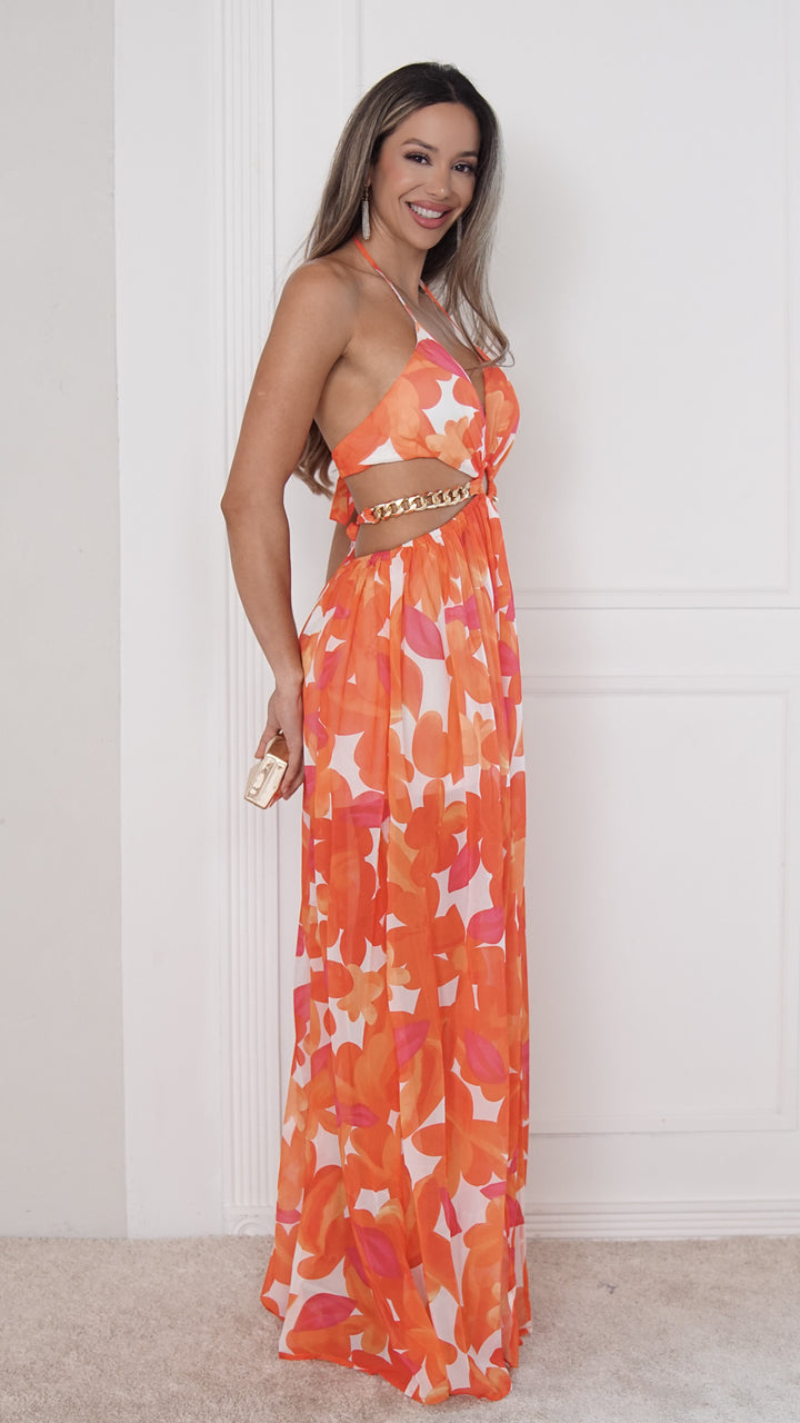 side view image 1 of Marisol Maxi Dress