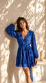 Royal Mini Dress