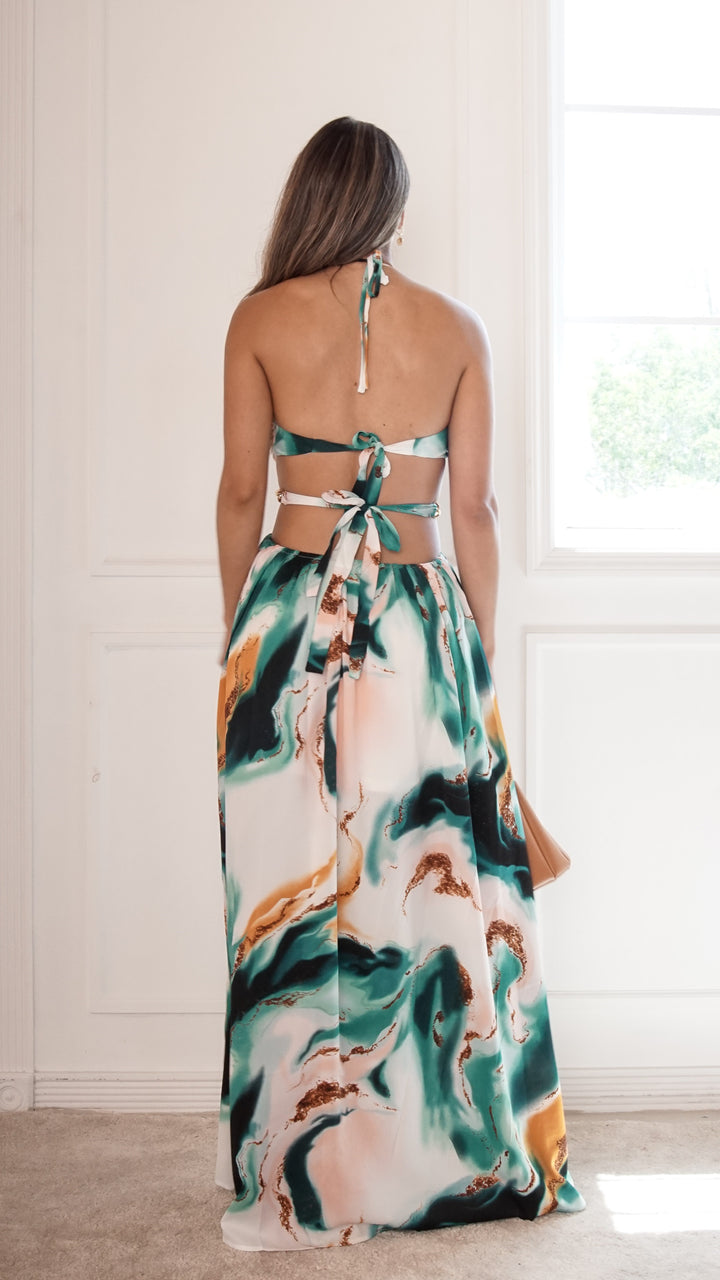 rear view image 1 of Lorena Maxi Dress