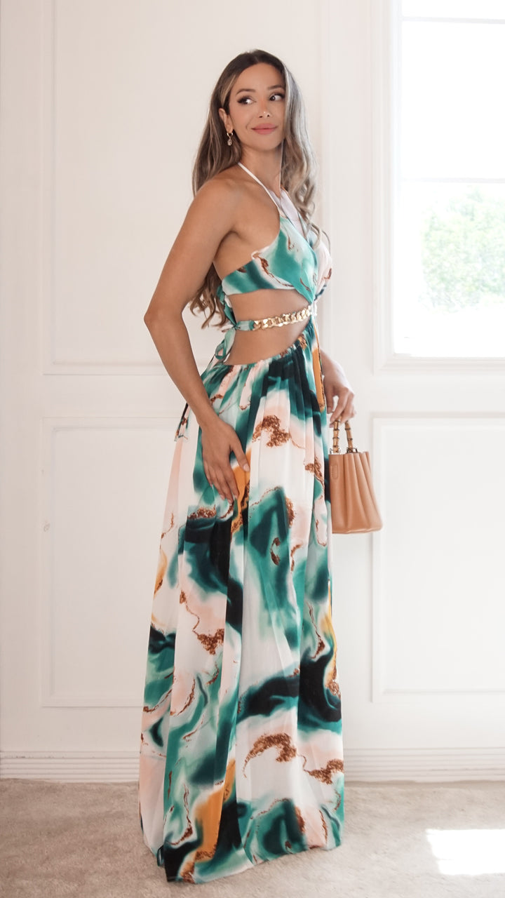 side view image 2 of Lorena Maxi Dress