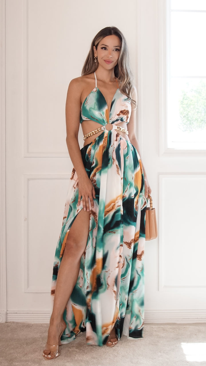 front view image 3 of Lorena Maxi Dress