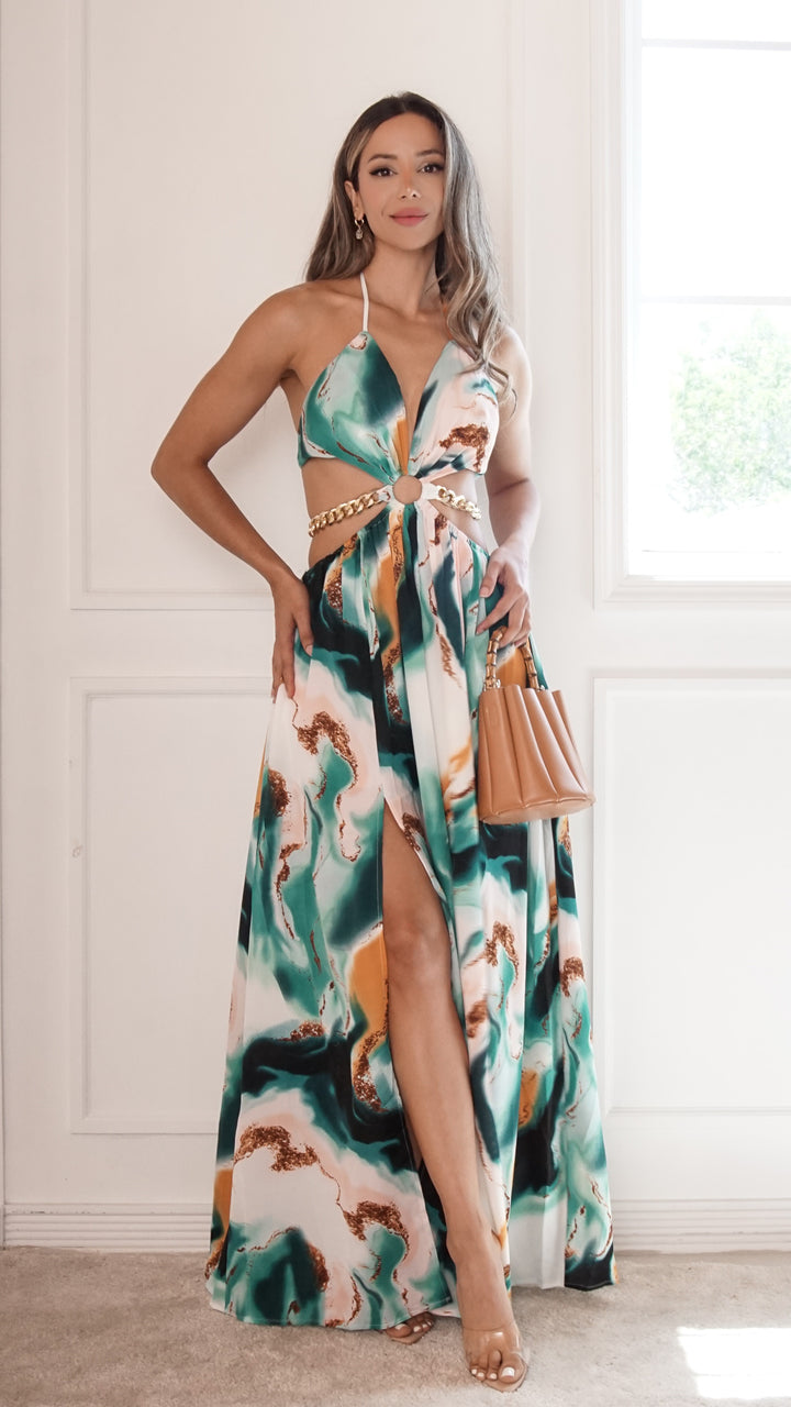 front view image 4 of Lorena Maxi Dress