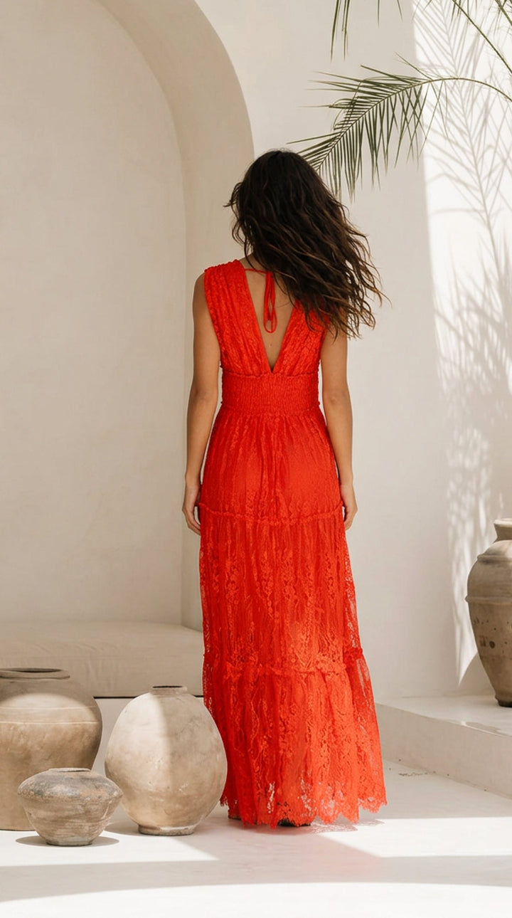 rear view image 1 of Biana Maxi Dress